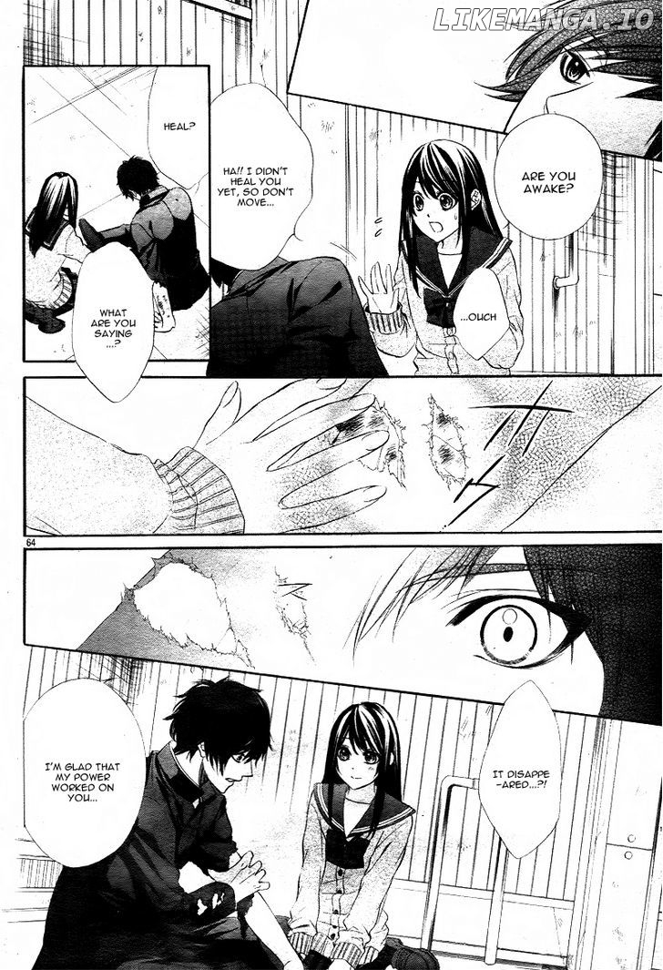 Koyoi, Kimi to Kiss no Chigiri o chapter 1.2 - page 28