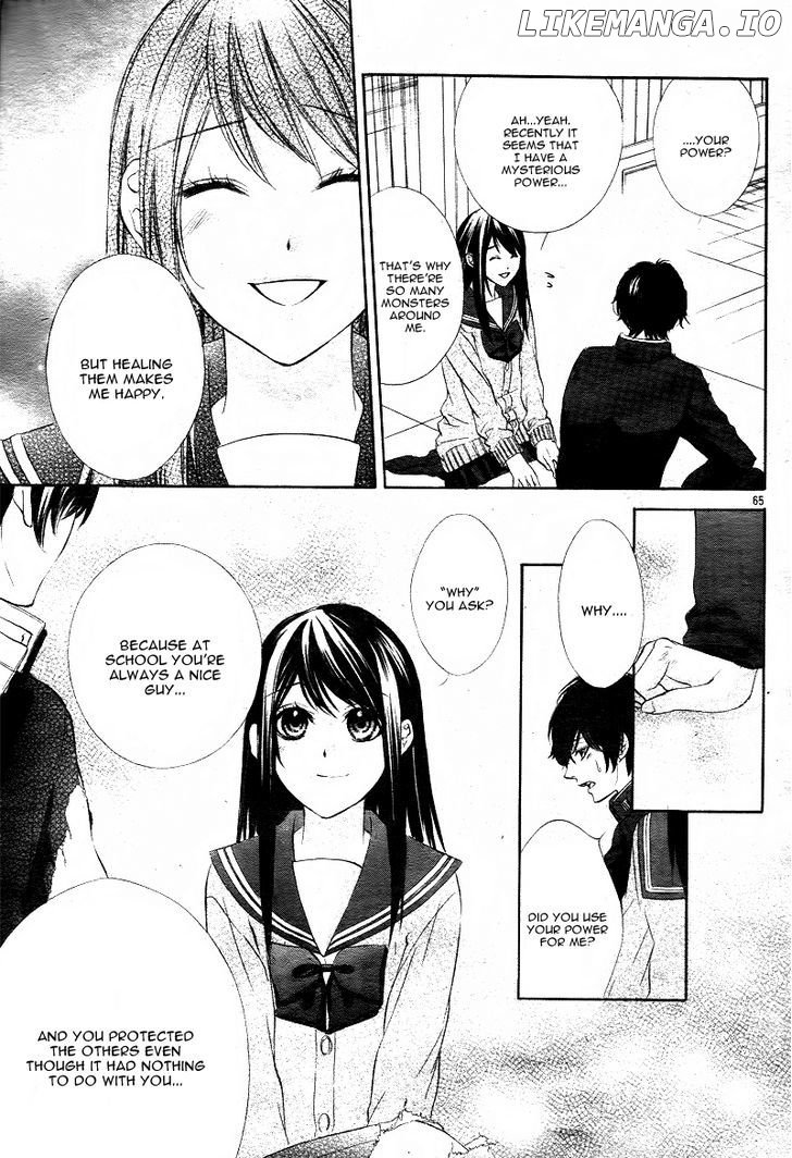 Koyoi, Kimi to Kiss no Chigiri o chapter 1.2 - page 29