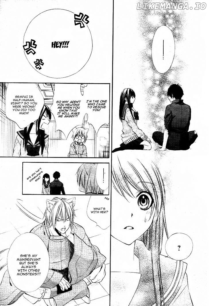 Koyoi, Kimi to Kiss no Chigiri o chapter 1.2 - page 31