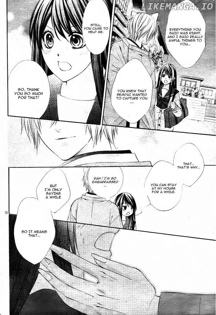 Koyoi, Kimi to Kiss no Chigiri o chapter 1.2 - page 34