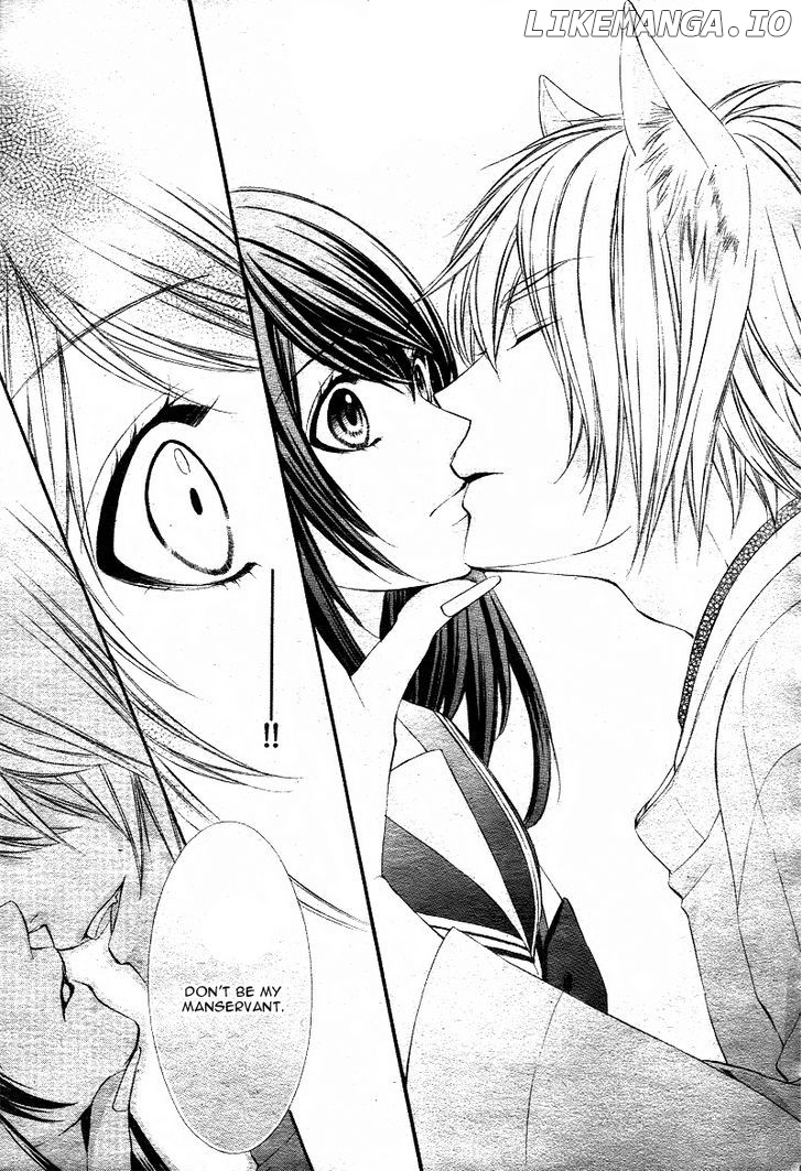 Koyoi, Kimi to Kiss no Chigiri o chapter 1.2 - page 35