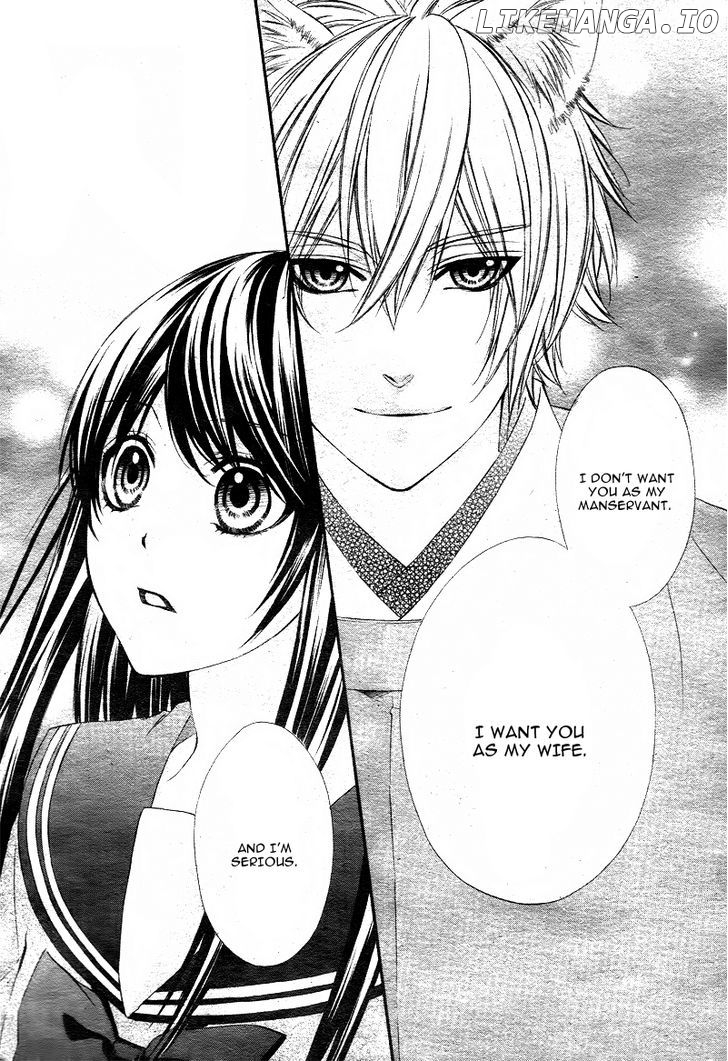 Koyoi, Kimi to Kiss no Chigiri o chapter 1.2 - page 36