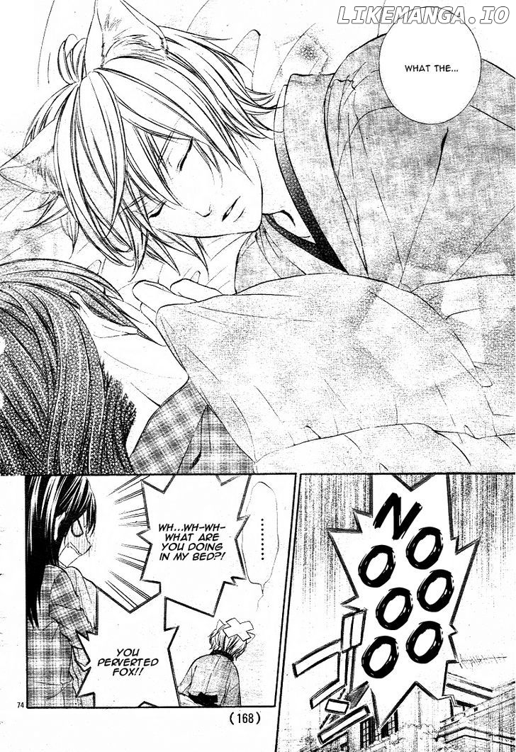 Koyoi, Kimi to Kiss no Chigiri o chapter 1.2 - page 38