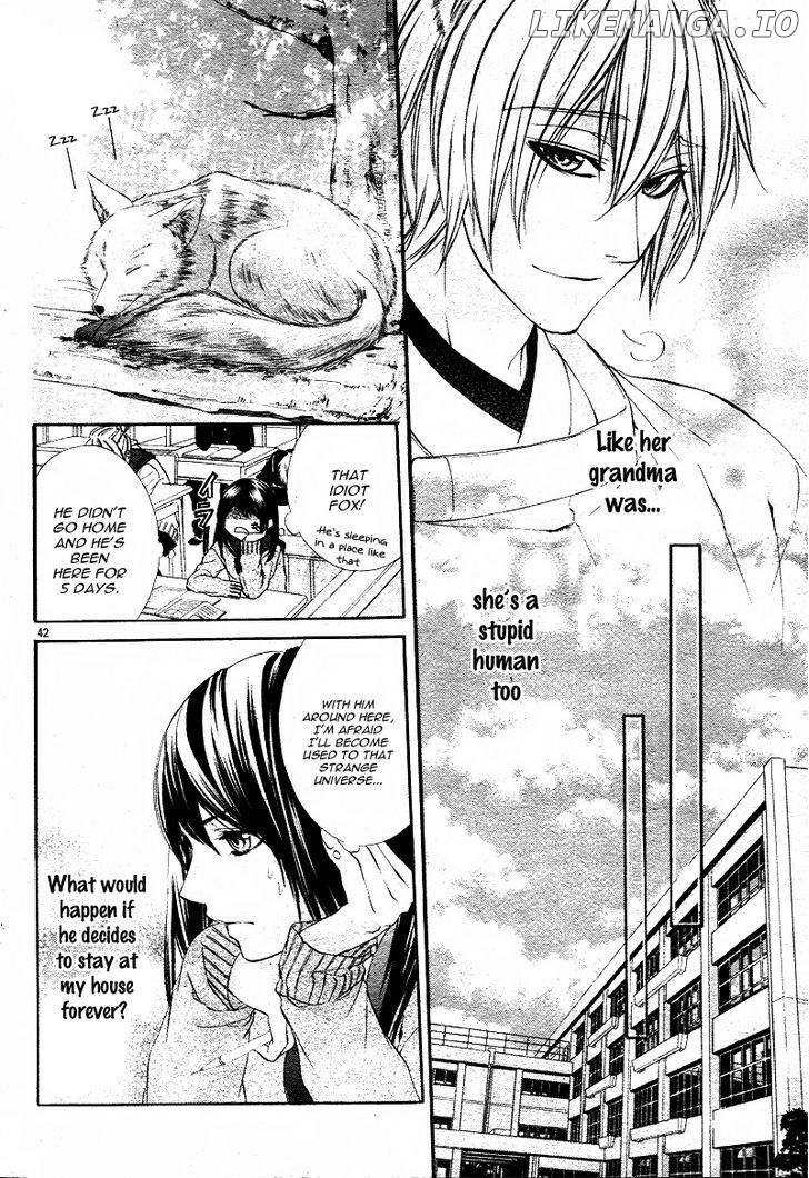 Koyoi, Kimi to Kiss no Chigiri o chapter 1.2 - page 6