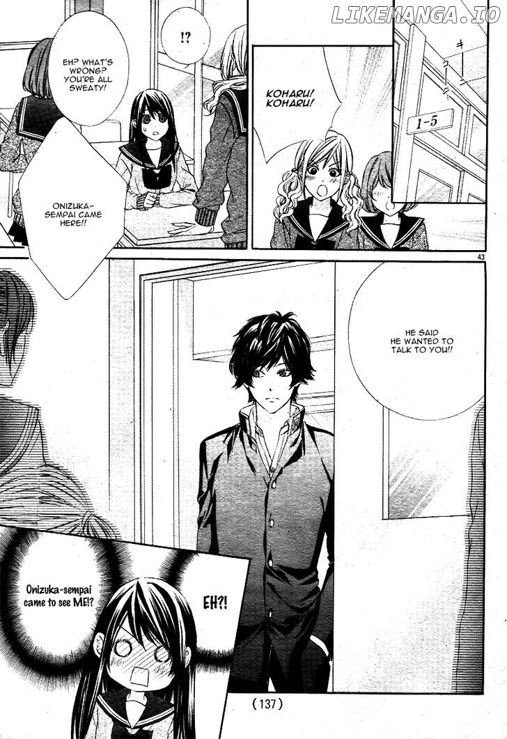 Koyoi, Kimi to Kiss no Chigiri o chapter 1.2 - page 7