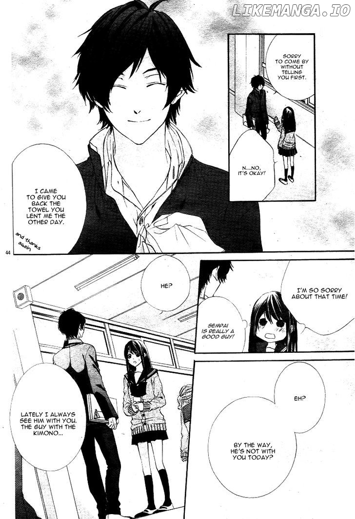 Koyoi, Kimi to Kiss no Chigiri o chapter 1.2 - page 8