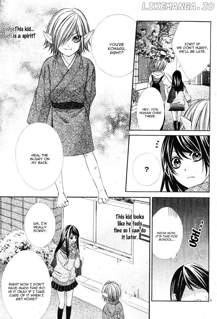 Koyoi, Kimi to Kiss no Chigiri o chapter 2 - page 10