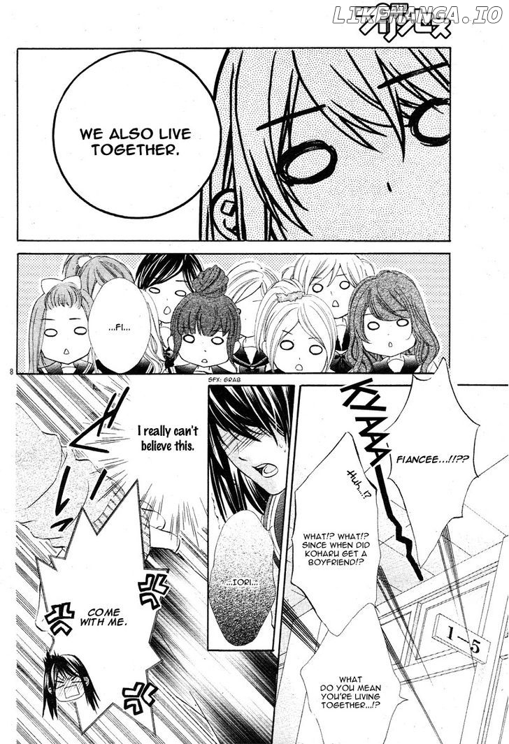 Koyoi, Kimi to Kiss no Chigiri o chapter 2 - page 13