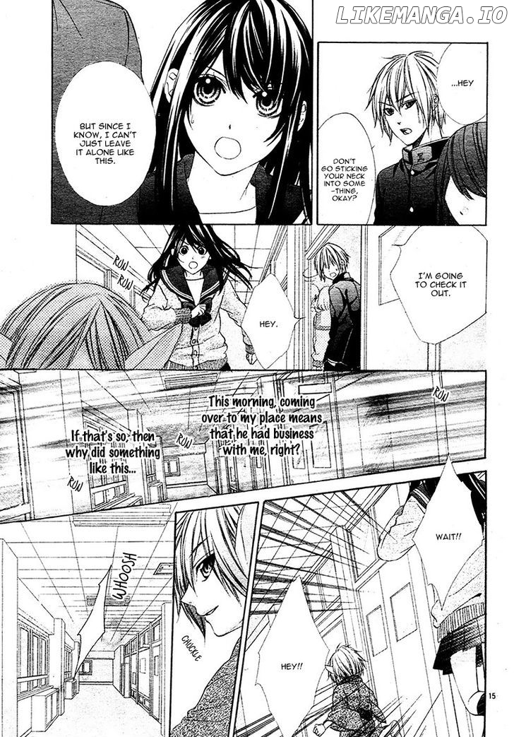Koyoi, Kimi to Kiss no Chigiri o chapter 2 - page 20