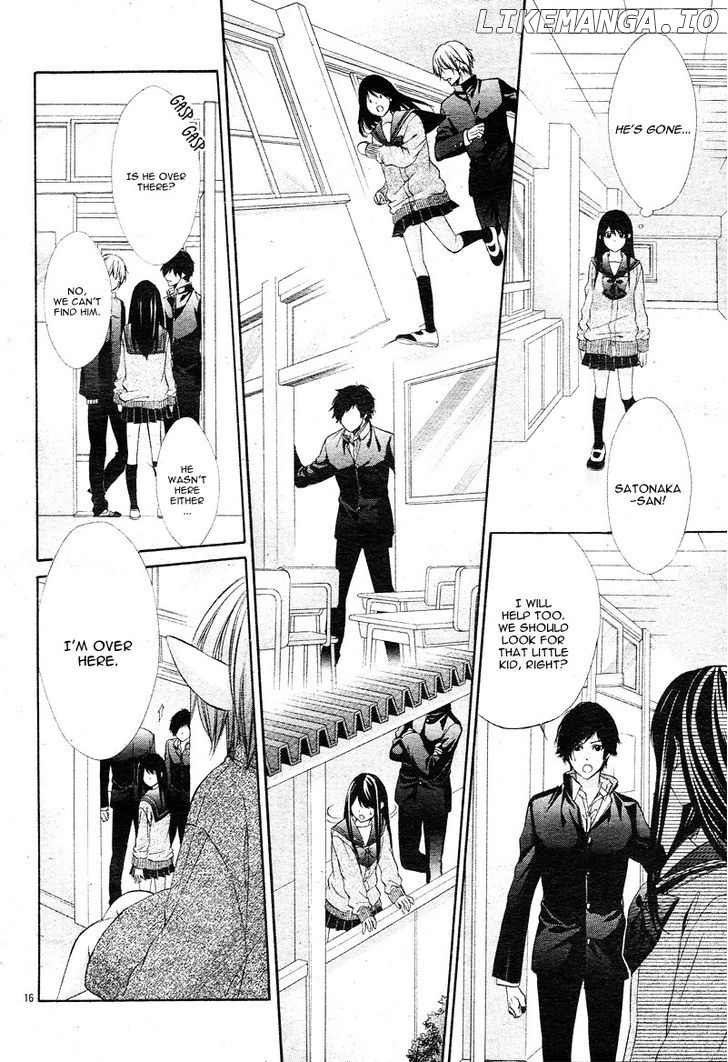 Koyoi, Kimi to Kiss no Chigiri o chapter 2 - page 21