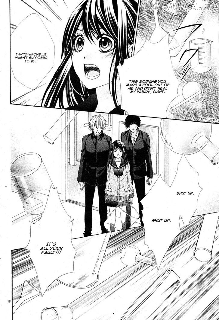 Koyoi, Kimi to Kiss no Chigiri o chapter 2 - page 23
