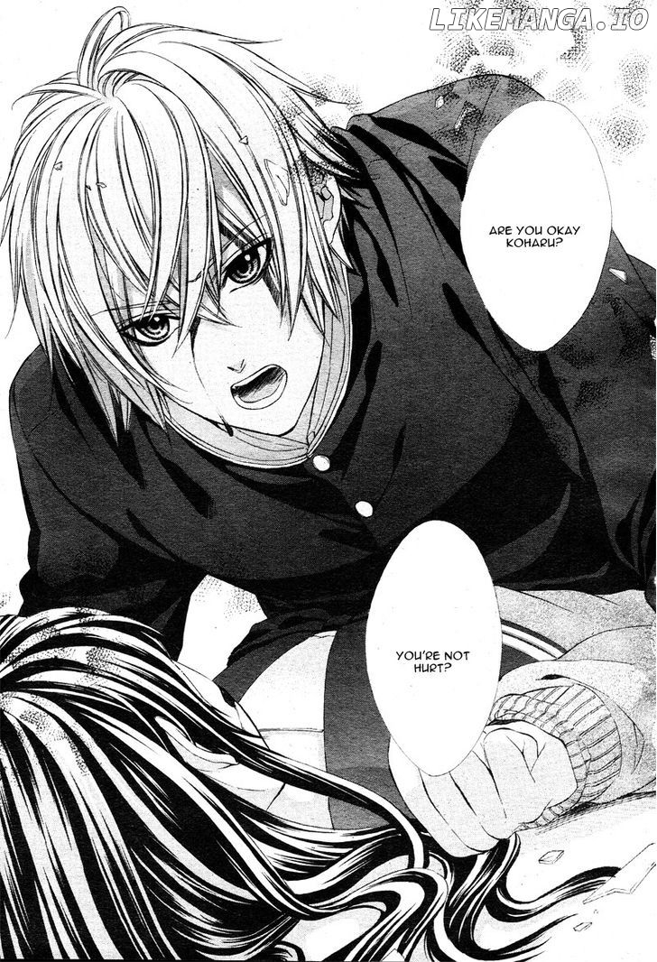Koyoi, Kimi to Kiss no Chigiri o chapter 2 - page 26