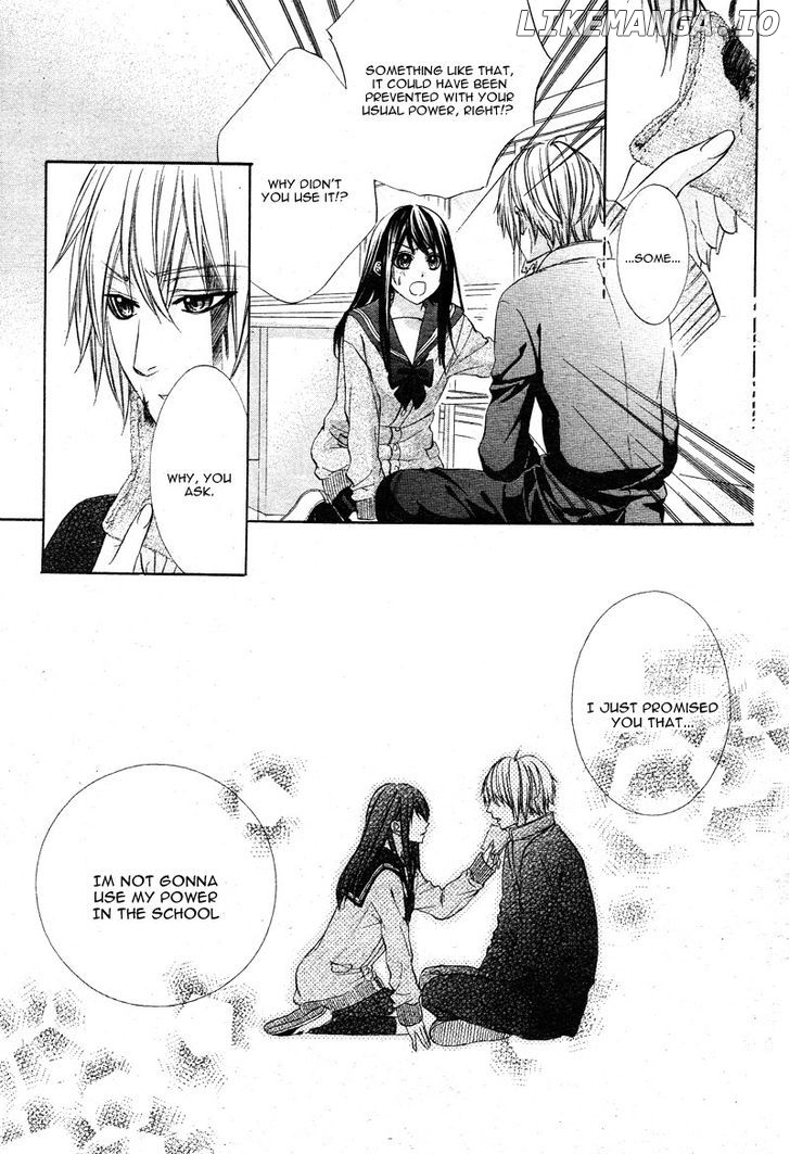 Koyoi, Kimi to Kiss no Chigiri o chapter 2 - page 28