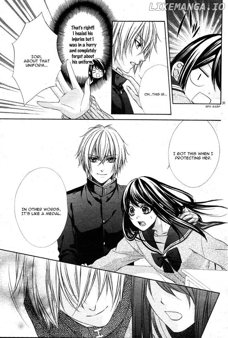 Koyoi, Kimi to Kiss no Chigiri o chapter 2 - page 36