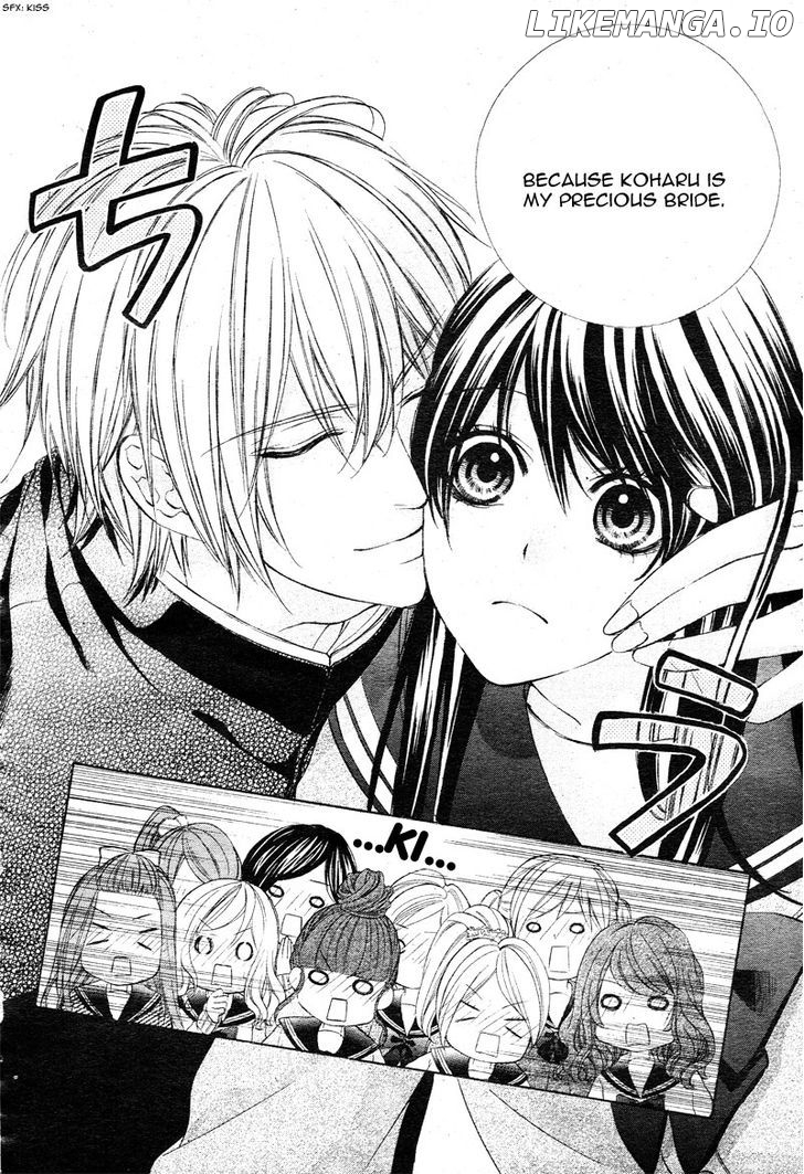 Koyoi, Kimi to Kiss no Chigiri o chapter 2 - page 37