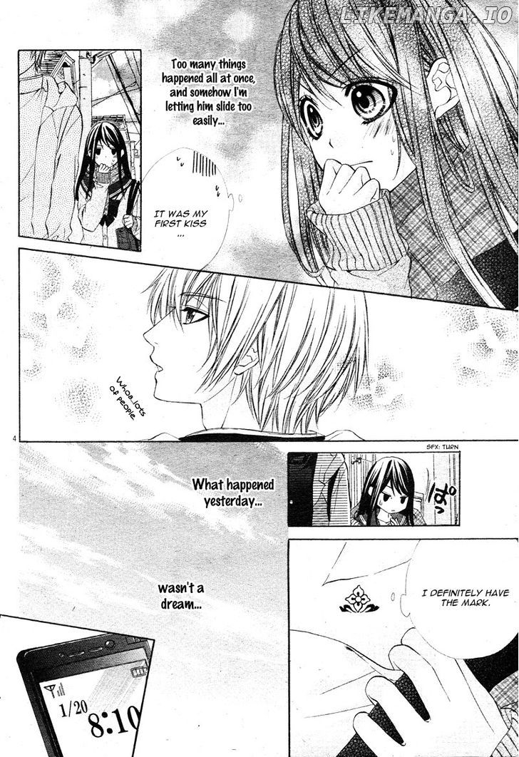 Koyoi, Kimi to Kiss no Chigiri o chapter 2 - page 9