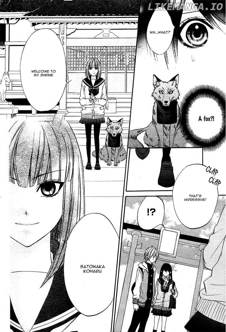 Koyoi, Kimi to Kiss no Chigiri o chapter 3 - page 11