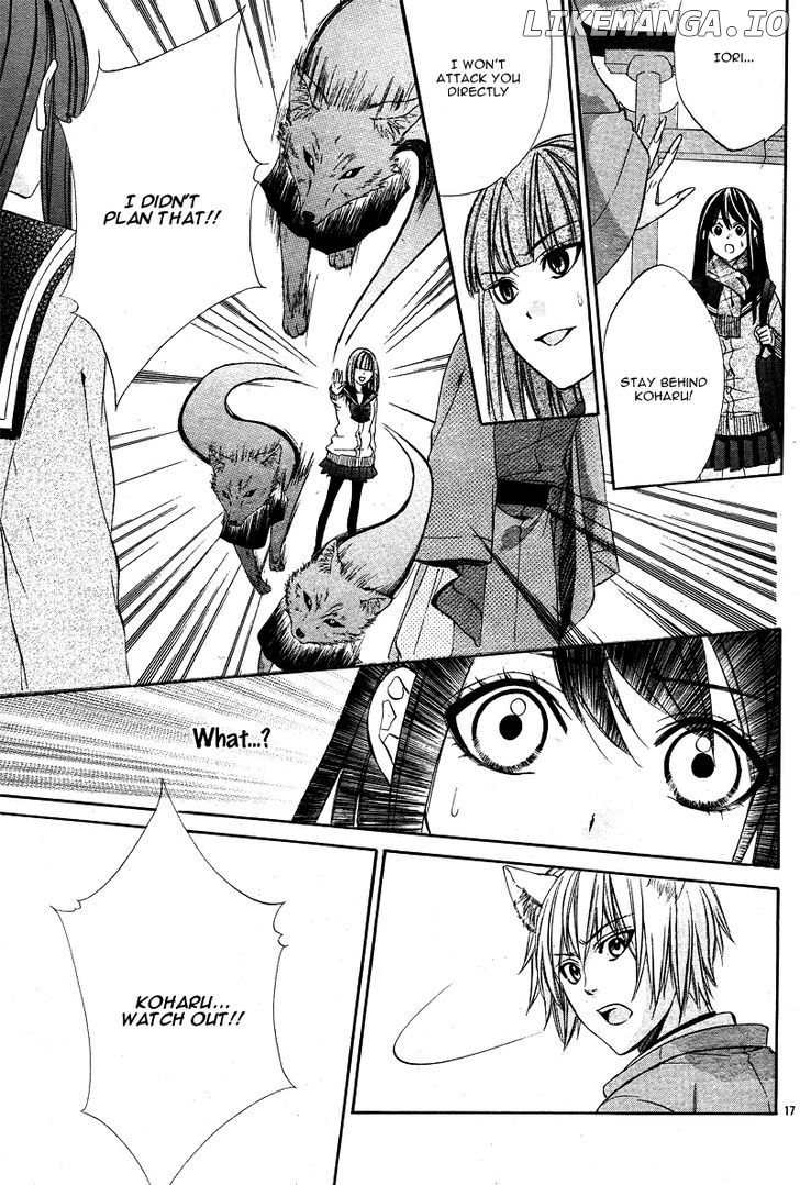 Koyoi, Kimi to Kiss no Chigiri o chapter 3 - page 20