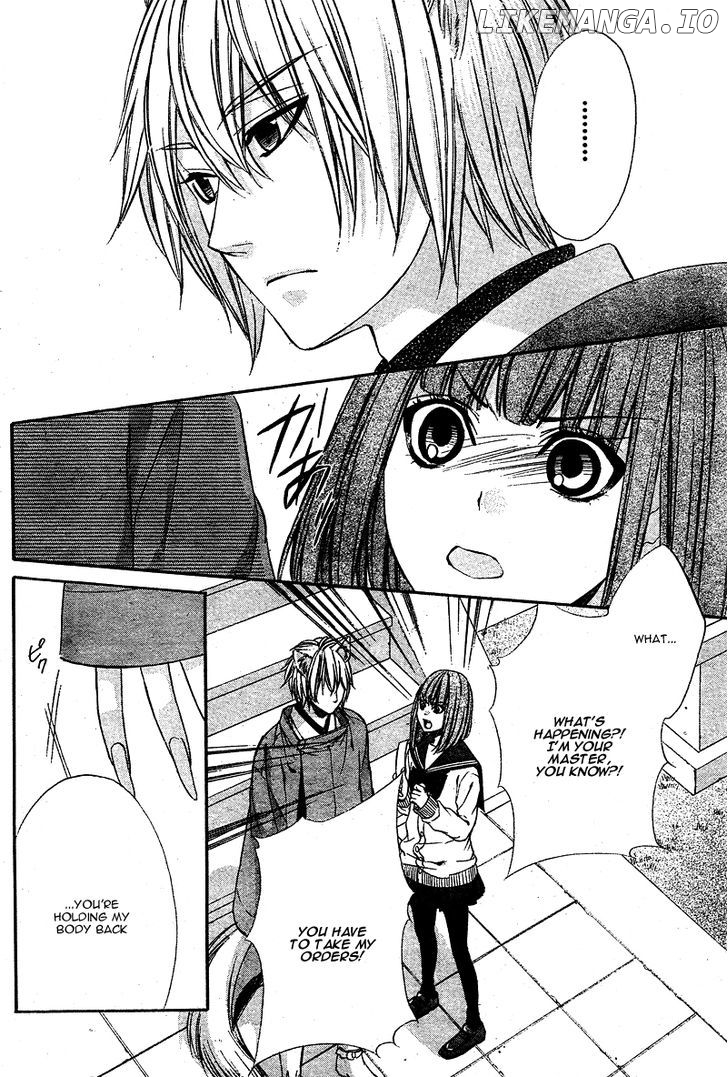 Koyoi, Kimi to Kiss no Chigiri o chapter 3 - page 25