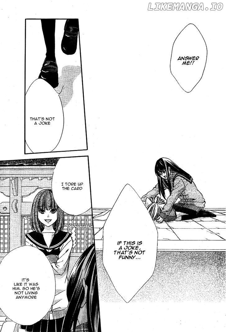 Koyoi, Kimi to Kiss no Chigiri o chapter 3 - page 30