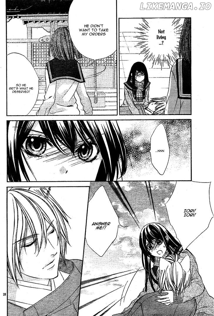 Koyoi, Kimi to Kiss no Chigiri o chapter 3 - page 31