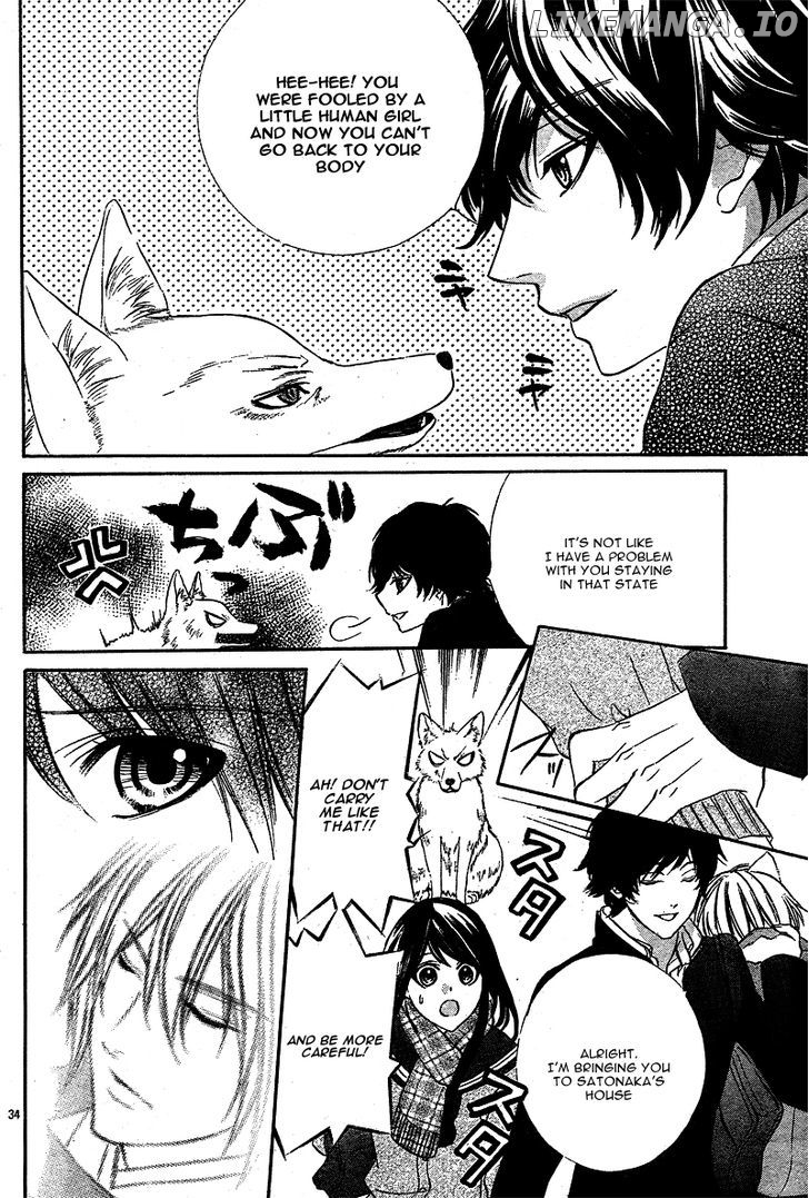 Koyoi, Kimi to Kiss no Chigiri o chapter 3 - page 37