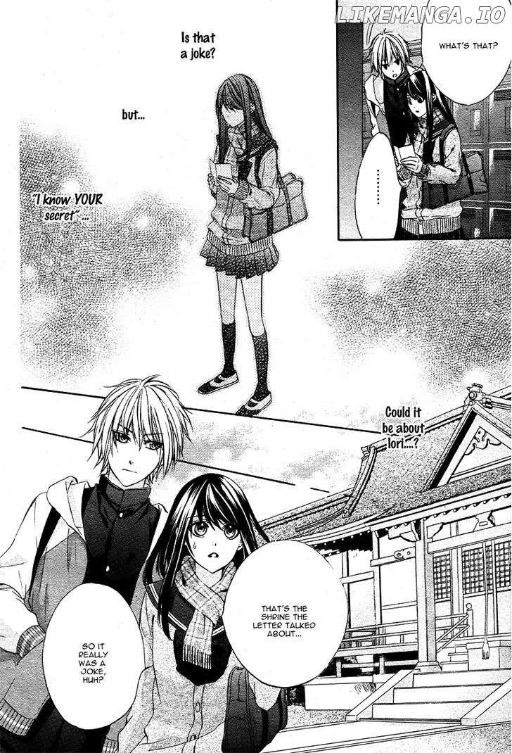 Koyoi, Kimi to Kiss no Chigiri o chapter 3 - page 9