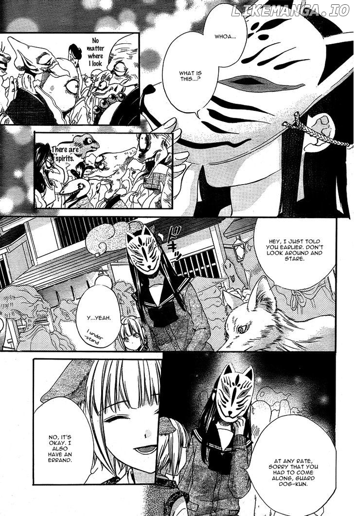 Koyoi, Kimi to Kiss no Chigiri o chapter 4 - page 20
