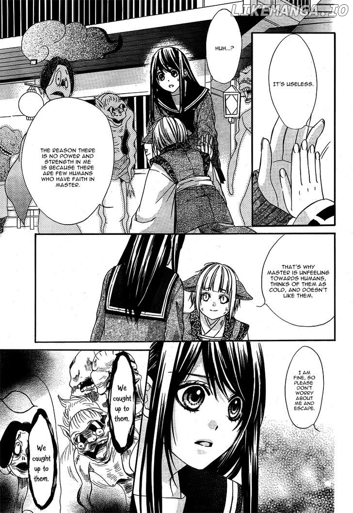 Koyoi, Kimi to Kiss no Chigiri o chapter 4 - page 28
