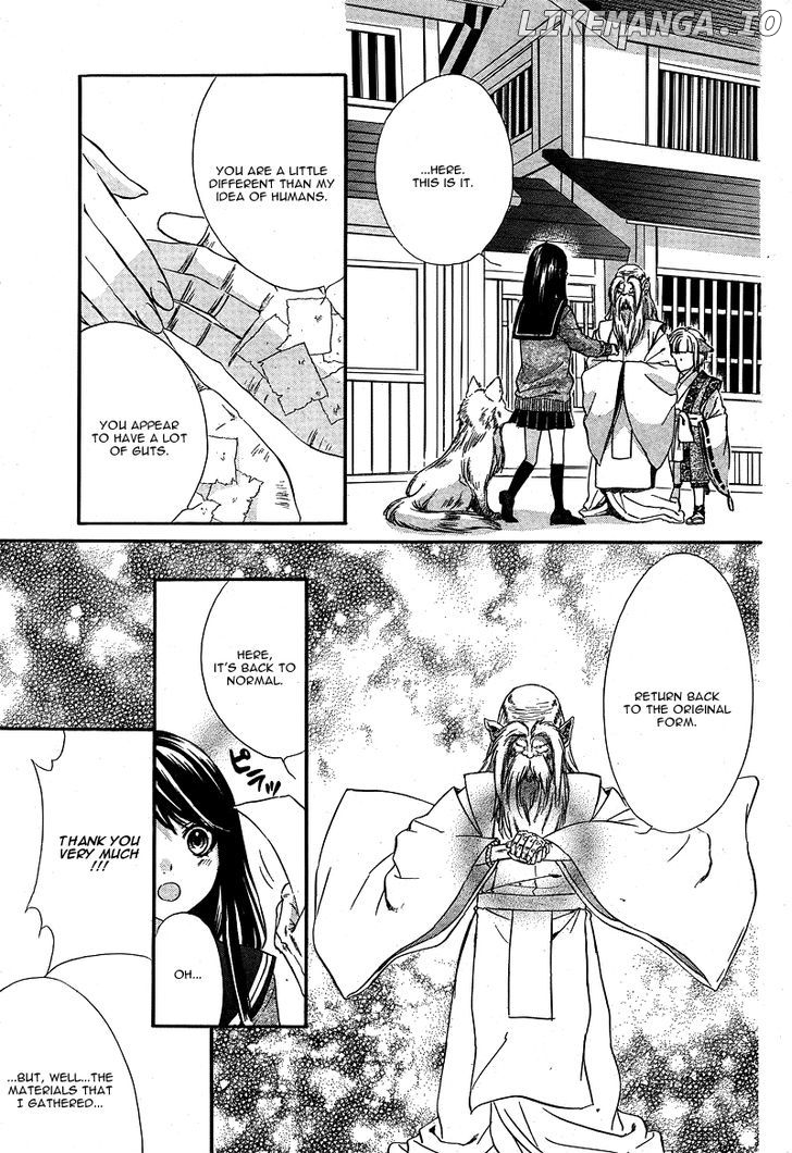 Koyoi, Kimi to Kiss no Chigiri o chapter 4 - page 32