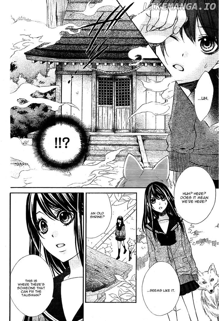 Koyoi, Kimi to Kiss no Chigiri o chapter 4 - page 9