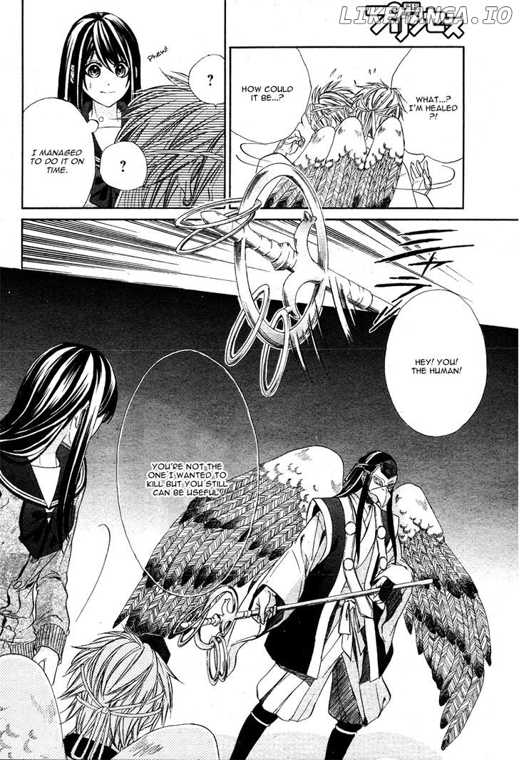 Koyoi, Kimi to Kiss no Chigiri o chapter 5 - page 19