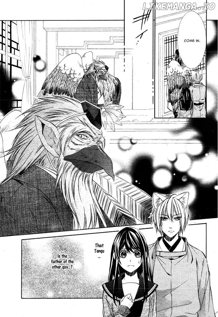 Koyoi, Kimi to Kiss no Chigiri o chapter 5 - page 22