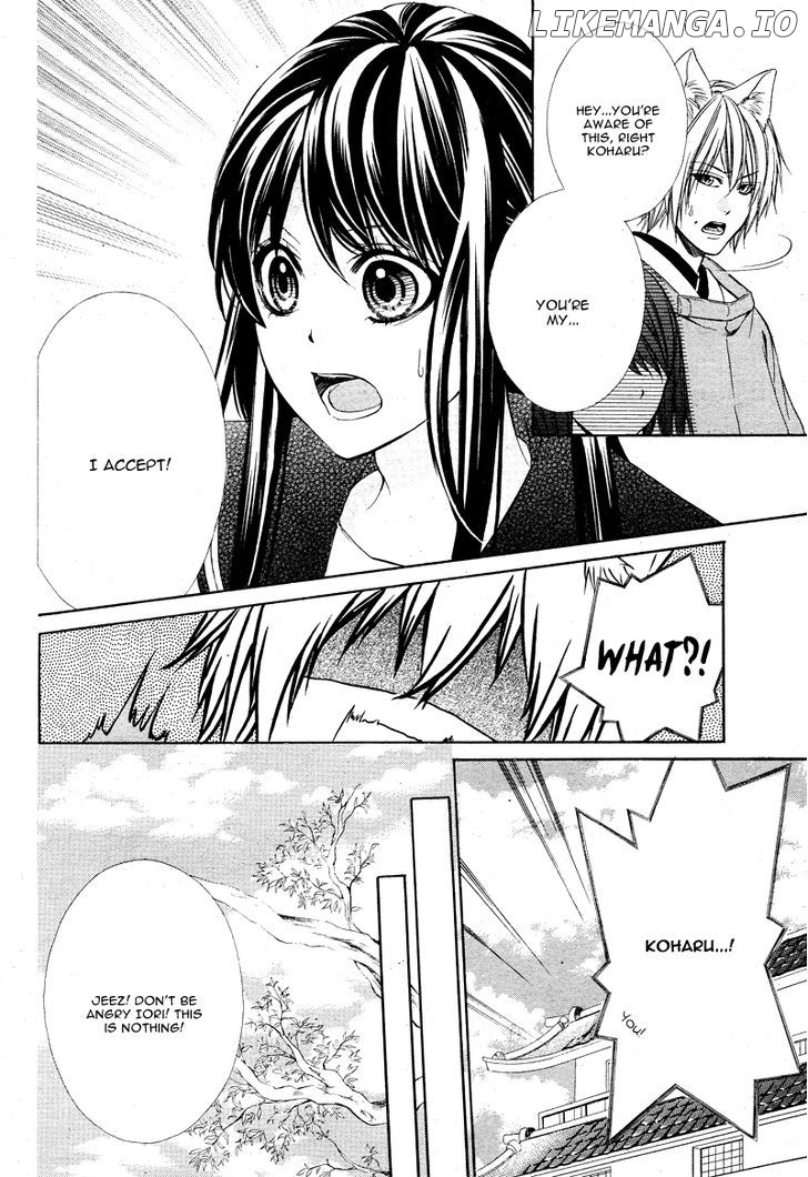 Koyoi, Kimi to Kiss no Chigiri o chapter 5 - page 29