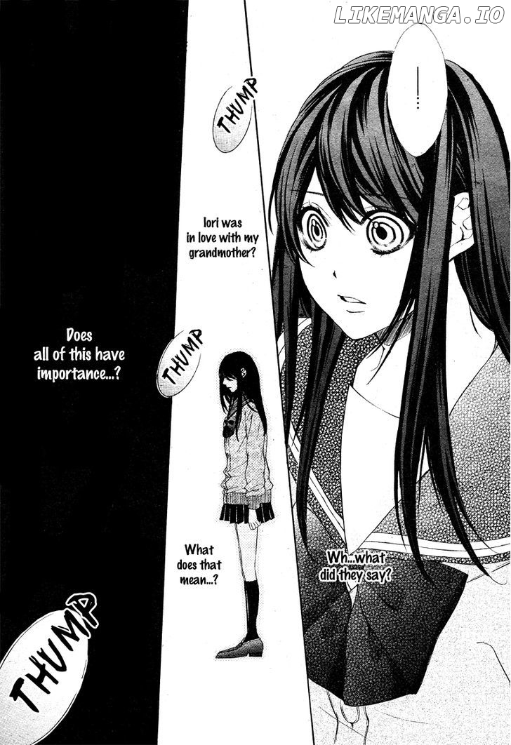 Koyoi, Kimi to Kiss no Chigiri o chapter 5 - page 34