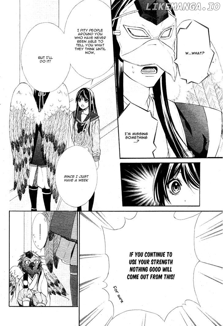 Koyoi, Kimi to Kiss no Chigiri o chapter 5 - page 37