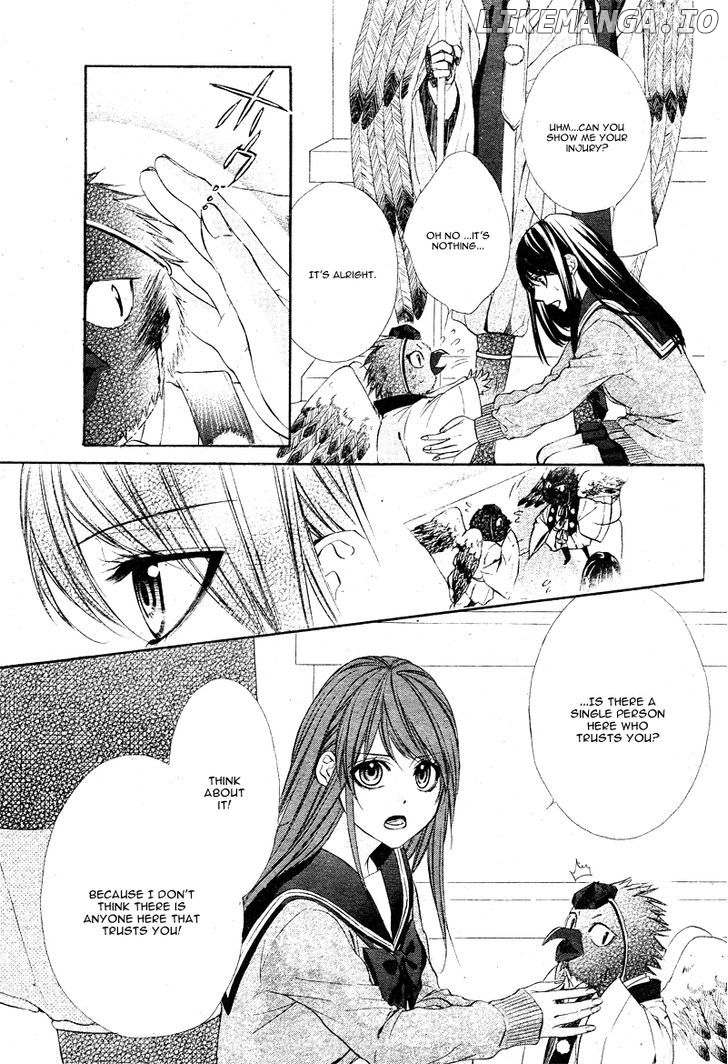 Koyoi, Kimi to Kiss no Chigiri o chapter 5 - page 38