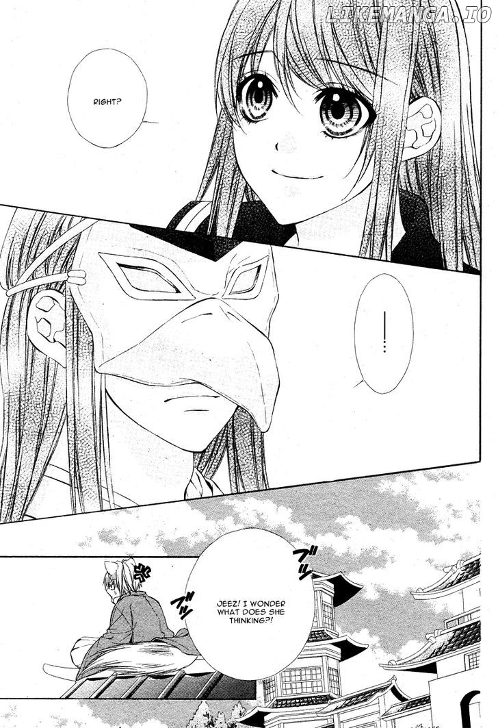 Koyoi, Kimi to Kiss no Chigiri o chapter 5 - page 40