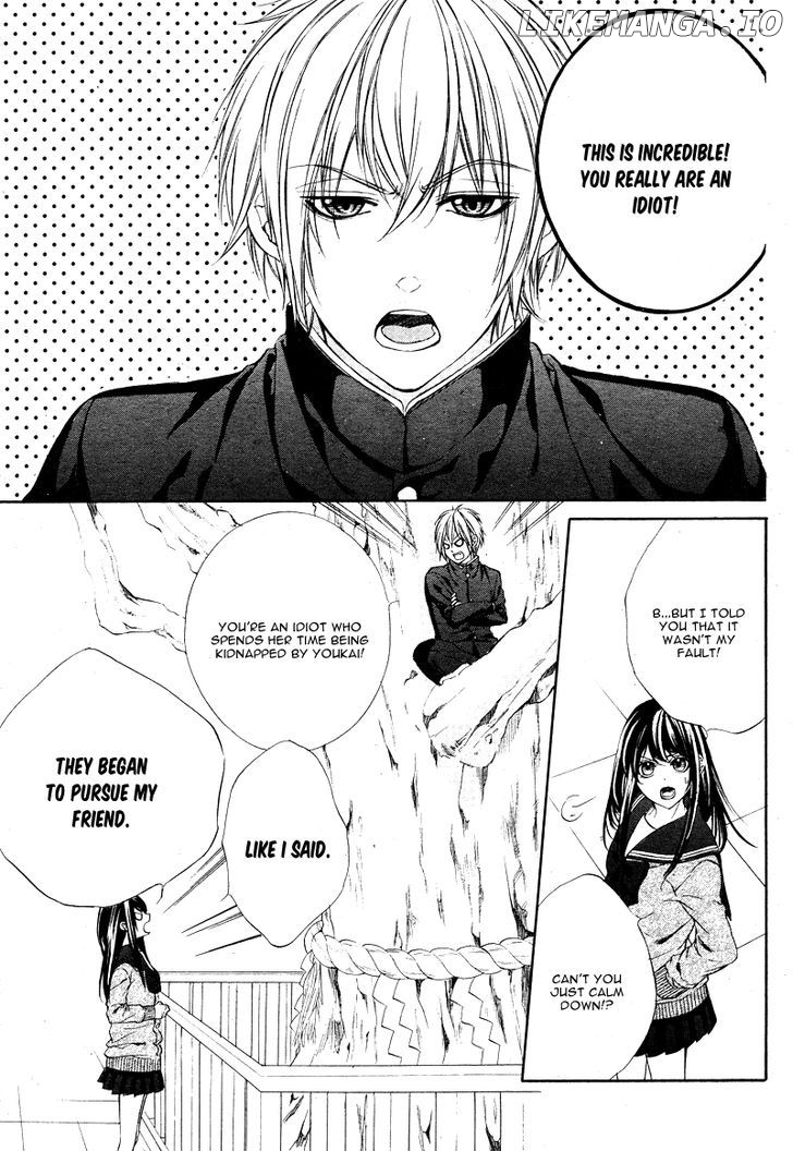 Koyoi, Kimi to Kiss no Chigiri o chapter 5 - page 6