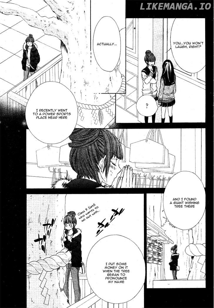 Koyoi, Kimi to Kiss no Chigiri o chapter 5 - page 8