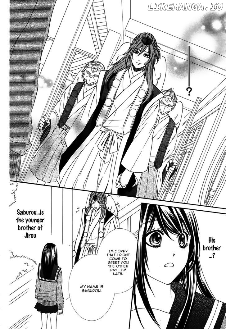 Koyoi, Kimi to Kiss no Chigiri o chapter 6 - page 15