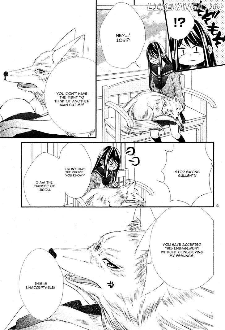 Koyoi, Kimi to Kiss no Chigiri o chapter 6 - page 18