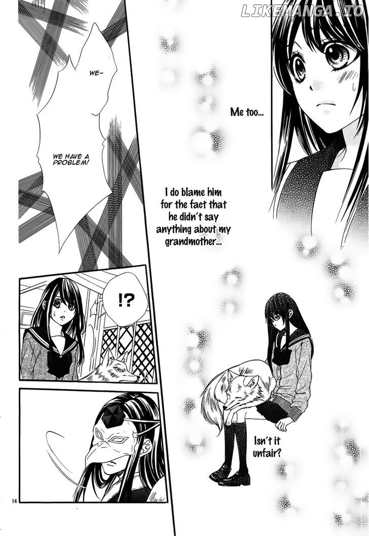 Koyoi, Kimi to Kiss no Chigiri o chapter 6 - page 19