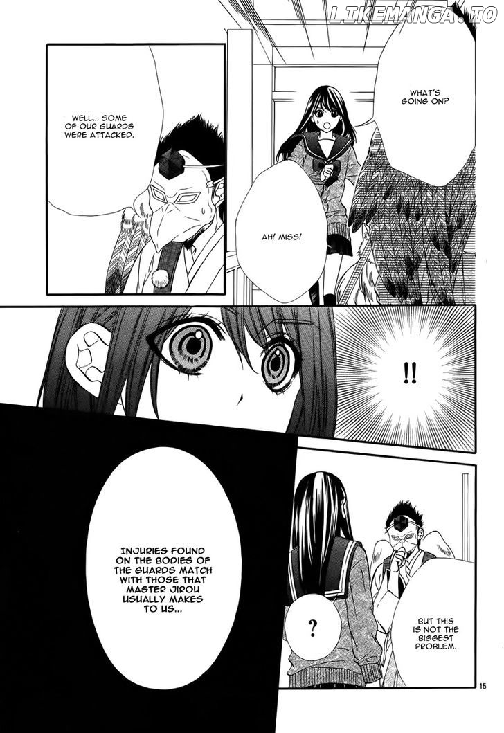 Koyoi, Kimi to Kiss no Chigiri o chapter 6 - page 20