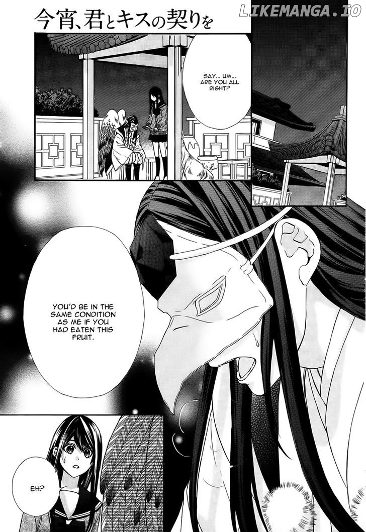Koyoi, Kimi to Kiss no Chigiri o chapter 6 - page 28