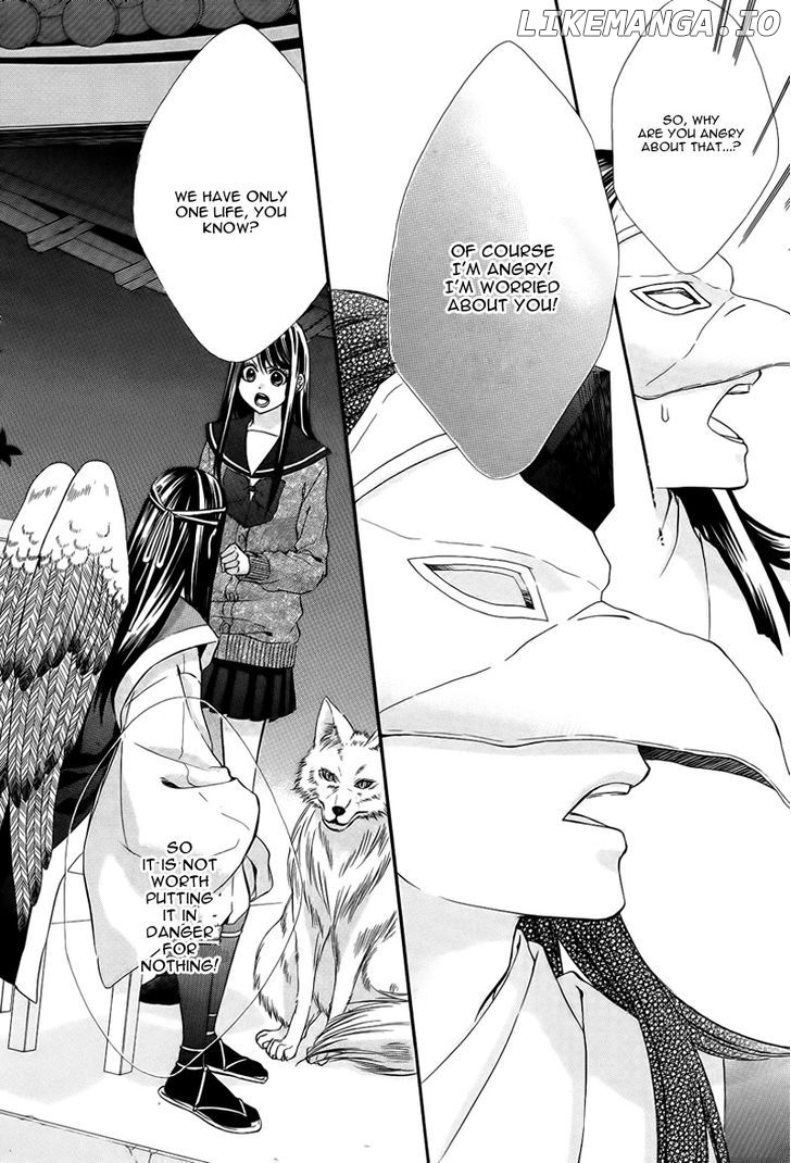 Koyoi, Kimi to Kiss no Chigiri o chapter 6 - page 31