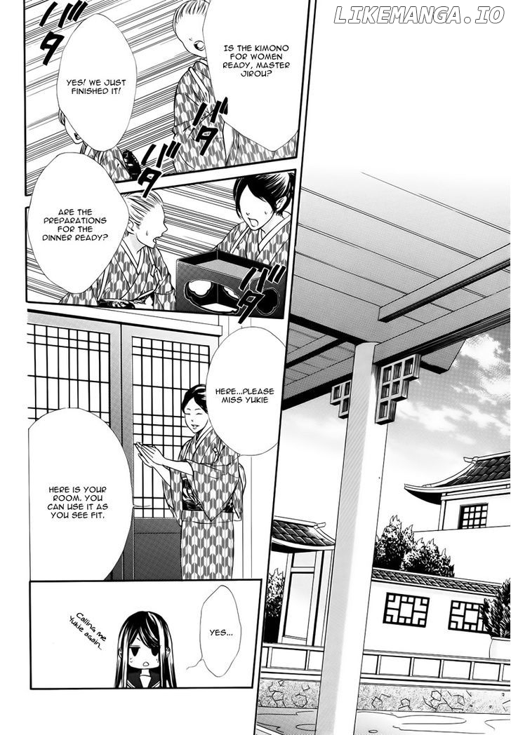 Koyoi, Kimi to Kiss no Chigiri o chapter 6 - page 5