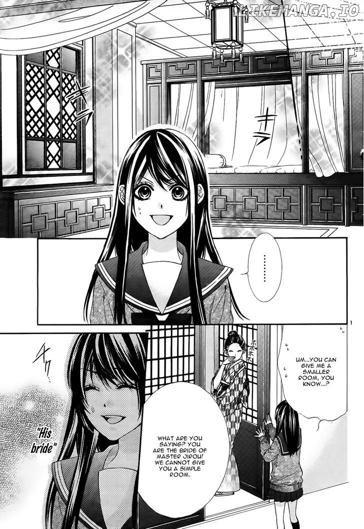 Koyoi, Kimi to Kiss no Chigiri o chapter 6 - page 6