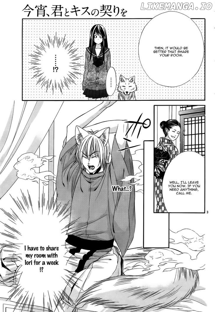 Koyoi, Kimi to Kiss no Chigiri o chapter 6 - page 8