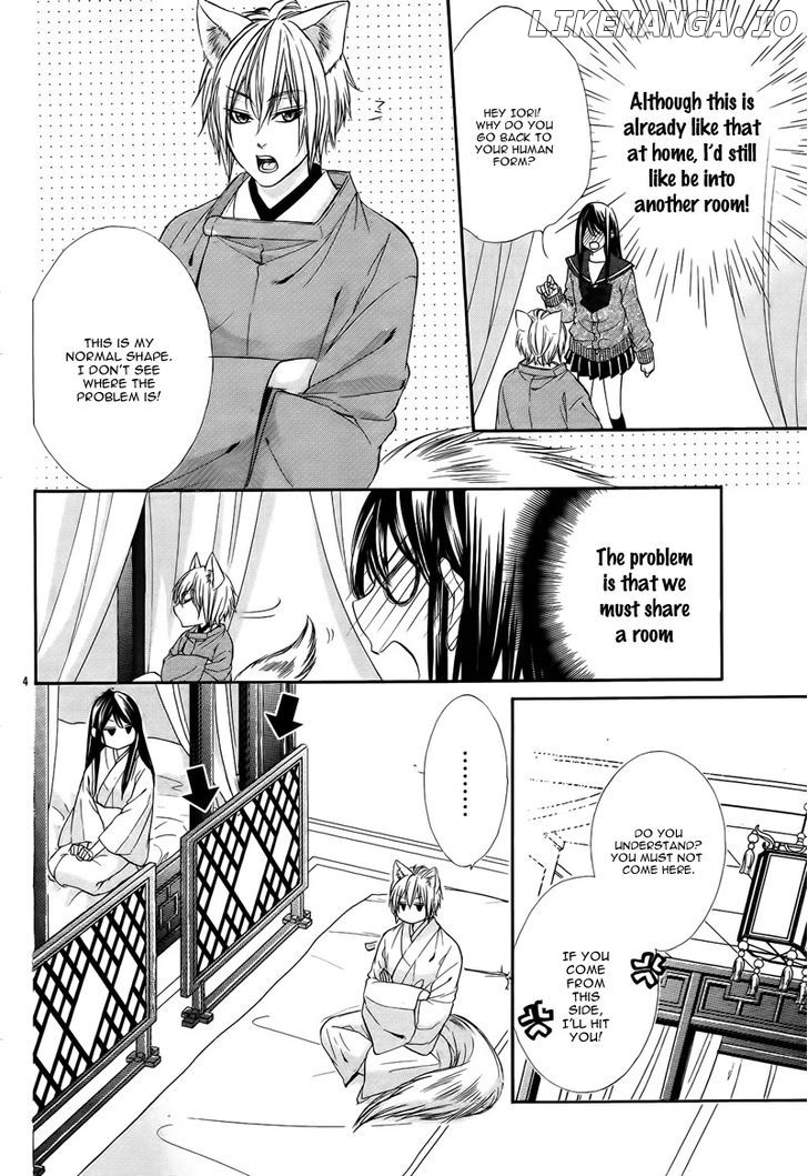 Koyoi, Kimi to Kiss no Chigiri o chapter 6 - page 9